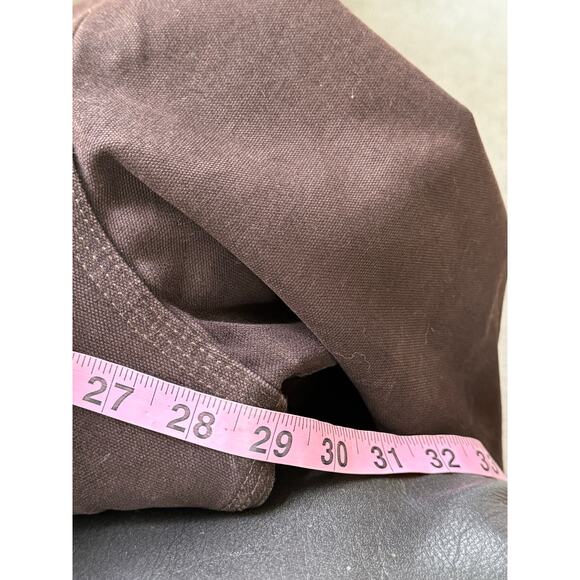 Carhartt brown Work coat men’s XL - Picture 5 of 7